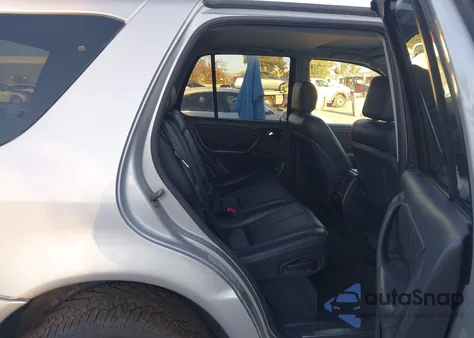 2005 Mercedes-Benz Ml 500 4Matic from USA, damaged, VIN 4JGAB75E55A531414